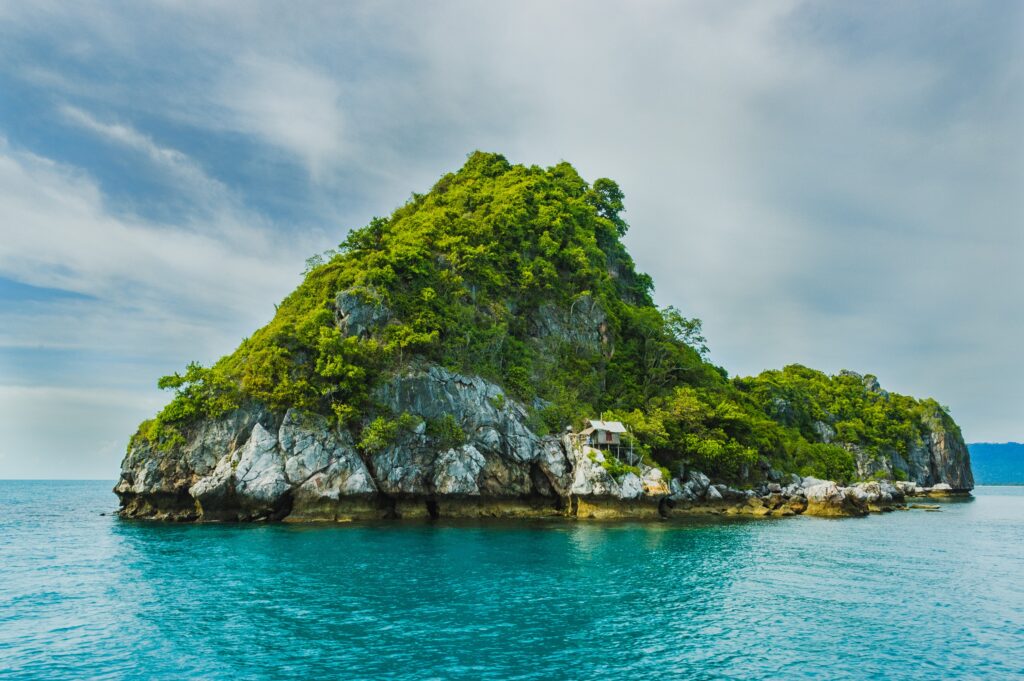 Isola Isola tropicale